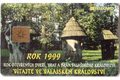 TK215 - Telefonní karta ČR Telecom - Rožnov pod Radhoštěm (15/03.99/50 200Kč)