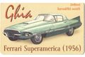TK236 - Telefonní karta ČR Telecom - Ferrari Superamerika 1956 (06/02.00/50 175Kč)