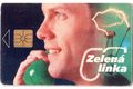 TK240 - Telefonní karta ČR Telecom - Zelená linka (28/05.96/100)