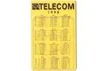 TK241 - Telefonní karta ČR Telecom - Kalendář 1998 (61/11.97/50 150Kč)