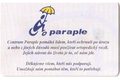 TK251 - Telefonní karta ČR Telecom - Paraple (18/05.00/50 175Kč)