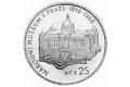 25 Kčs 150. výročí založení Národního muzea v Praze (1968) (Wč.124)