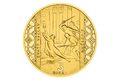 Zlatý 5-dukát sv. Václava se zlatým certifikátem  proof číslováno (ČM 2026)