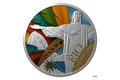 Stříbrná mince Cesta kolem světa - Rio de Janeiro  standard (ČM 2026)