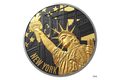 Stříbrná mince Cesta kolem světa - New York  standard (ČM 2026) 