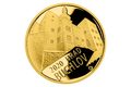 Zlatá mince 5000 Kč Hrady ČNB - Hrad Buchlov provedení proof (ČNB 2020)