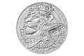 Stříbrná kilogramová investiční mince Český lev  standard (ČM 2025)