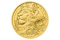 Zlatá uncová investiční mince Český lev standard (ČM 2025)