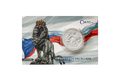 Stříbrná 2oz  investiční mince Český lev standard číslovaná (ČM 2025)