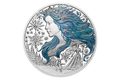 Stříbrná mince Knižní předlohy - H. Ch. Andersen - Sněhová královna proof (ČM 2025)