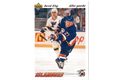HK144 - Upper Deck karta - Derek King č. 382 (1991-92)