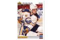 HK145 - Upper Deck karta - Christian Ruuttu č. E11 (1991-92)