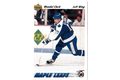 HK160 - Upper Deck karta - Wendel Clark č. 386 (1991-92)