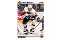 HK173 - Upper Deck karta - Michel Mongeau č. 213 (1991-92)
