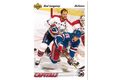 HK187 - Upper Deck karta - Rod Langway č. 314 (1991-92)