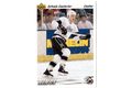 HK212 - Upper Deck karta - Sylvain Couturier č. 491 (1991-92)