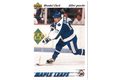 HK238 - Upper Deck karta - Wendel Clark č. 386 ( 1991-92)
