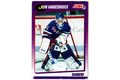 HK376 - Score karta - John Vanbiesbrouck č. 10 ( 1991-92)