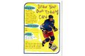 HK406 - Upper Deck karta - Draw Your Own Trading Card (1998-99)