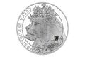 Stříbrná tří kilogramová investiční mince Český lev 2021 s hologramem proof (ČM 2021)