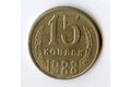 Rusko 15 Kopějky r.1988 (wč.654)   