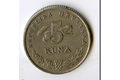 Mince Chorvatsko  5 Kuna 2000 (wč.620)   