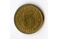 Mince Jugoslávie  5 Para 1978 (wč.130)