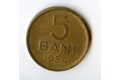Mince Rumunsko  5 Bani 1954 (wč.50)    
