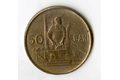 Mince Rumunsko  50 Bani 1956 (wč.100)       