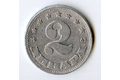 Mince Jugoslávie  2 Dinara 1963 (wč.360)   