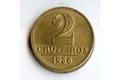 Mince Brazílie  2 Cruzeiros 1956 (wč.211)       