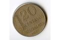 Mince Brazílie  20 Centavos 1967 (wč.135)     
