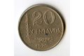 Mince Brazílie  20 Centavos 1970 (wč.137)      