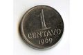 Mince Brazílie  1 Centavo 1969 (wč.50)     