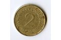 Mince Jugoslávie  2 Dinara 1986 (wč.406)     