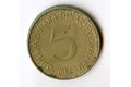 Mince Jugoslávie  5 Dinara 1984 (wč.562)    