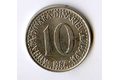 Mince Jugoslávie  10 Dinara 1987 (wč.609)      