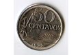 Mince Brazílie  50 Centavos 1977 (wč.170H)                