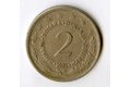 Mince Jugoslávie  2 Dinara 1973 (wč.653)     