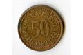 Mince Jugoslávie  50 Para 1982 (wč.681)        