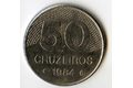 Mince Brazílie  50 Cruzeiros 1984 (wč.380)        