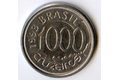 Mince Brazílie  1000 Cruzeiros 1993 (wč.391)       