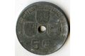 Mince Belgie 5 Cent 1942 (wč.30)  