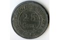 Mince Belgie 25 Cent 1915  (wč.60)  