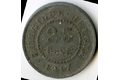 Mince Belgie 25 Cent 1917  (wč.63)   