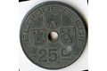 Mince Belgie 25 Cent 1942  (wč.65)    