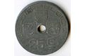 Mince Belgie 25 Cent 1943  (wč.67)      