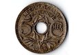 5 Centimes r.1935 (wč.136)