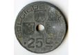 Mince Belgie 25 Cent 1946  (wč.72)         