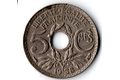 5 Centimes r.1938 (wč.142)